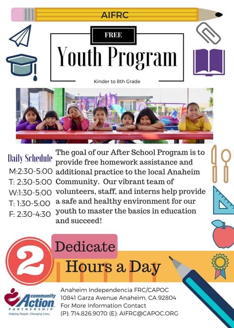 Anaheim Independencia Center banner image