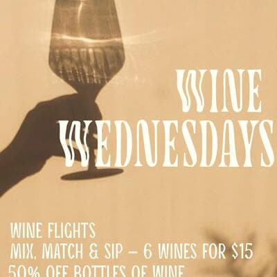 Wine Wednesday At The Whaler