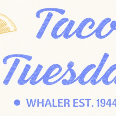 Taco Tuesday At The Whaler