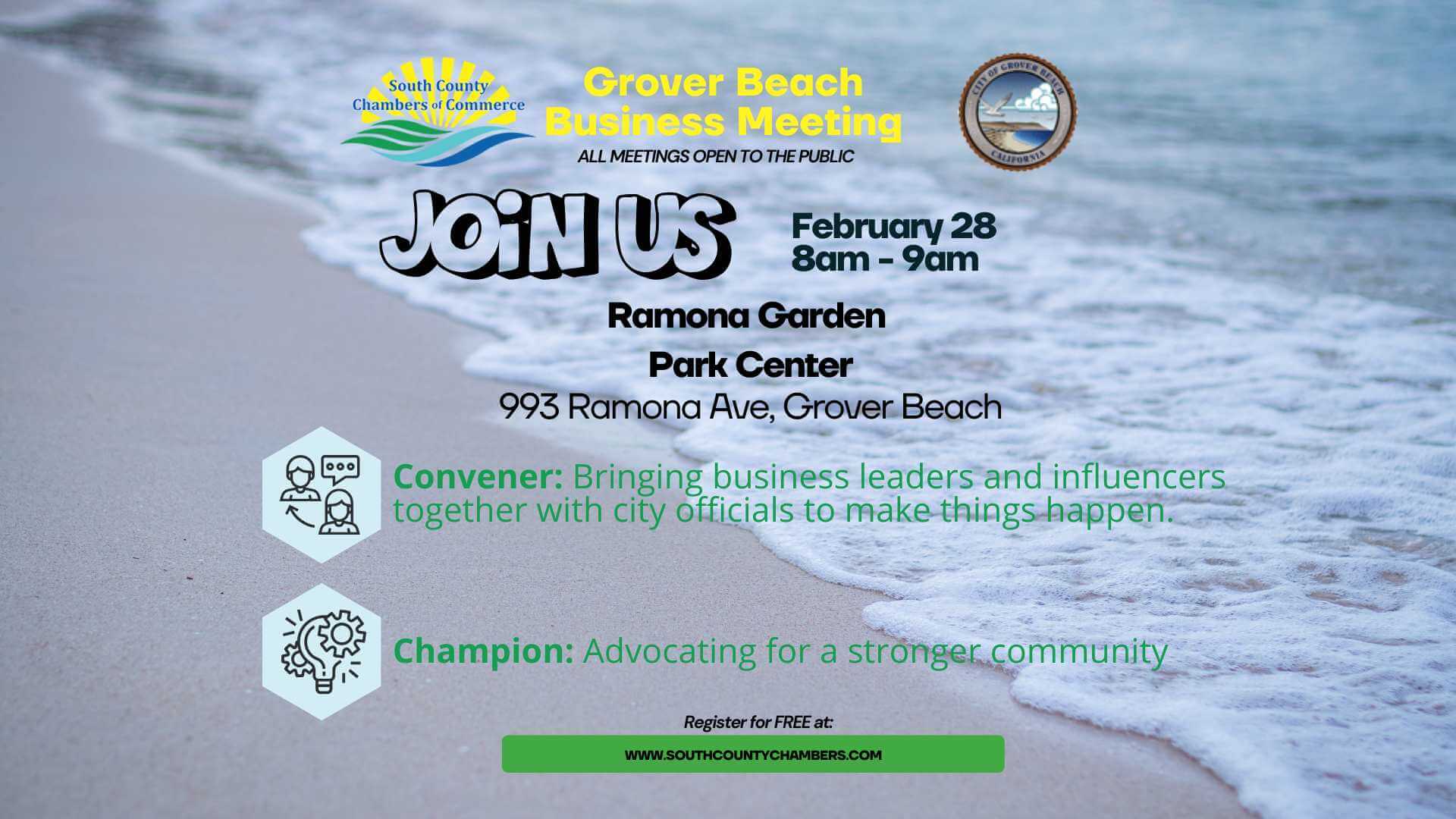 The Launch Pad by South County Chambers of Commerce banner image