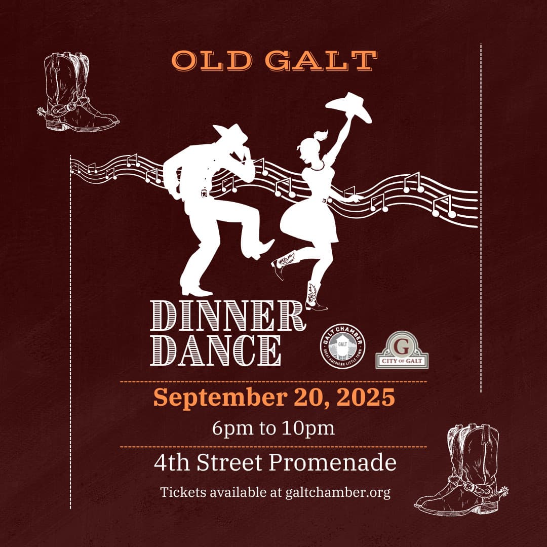 Galt District Chamber of Commerce banner image