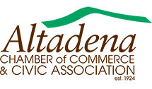Altadena Chamber of Commerce banner image