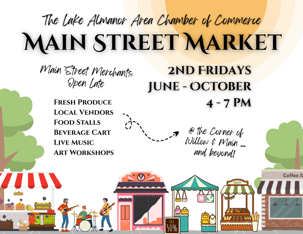 Lake Almanor Area Chamber of Commerce banner image