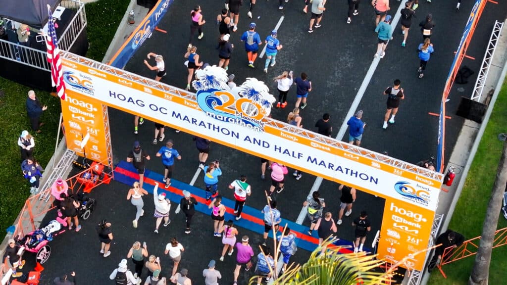 THE HOAG OC MARATHON RUNNING FESTIVAL