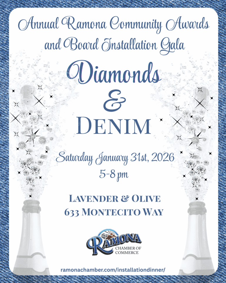 Annual Ramona Community Awards & Board Installation Gala