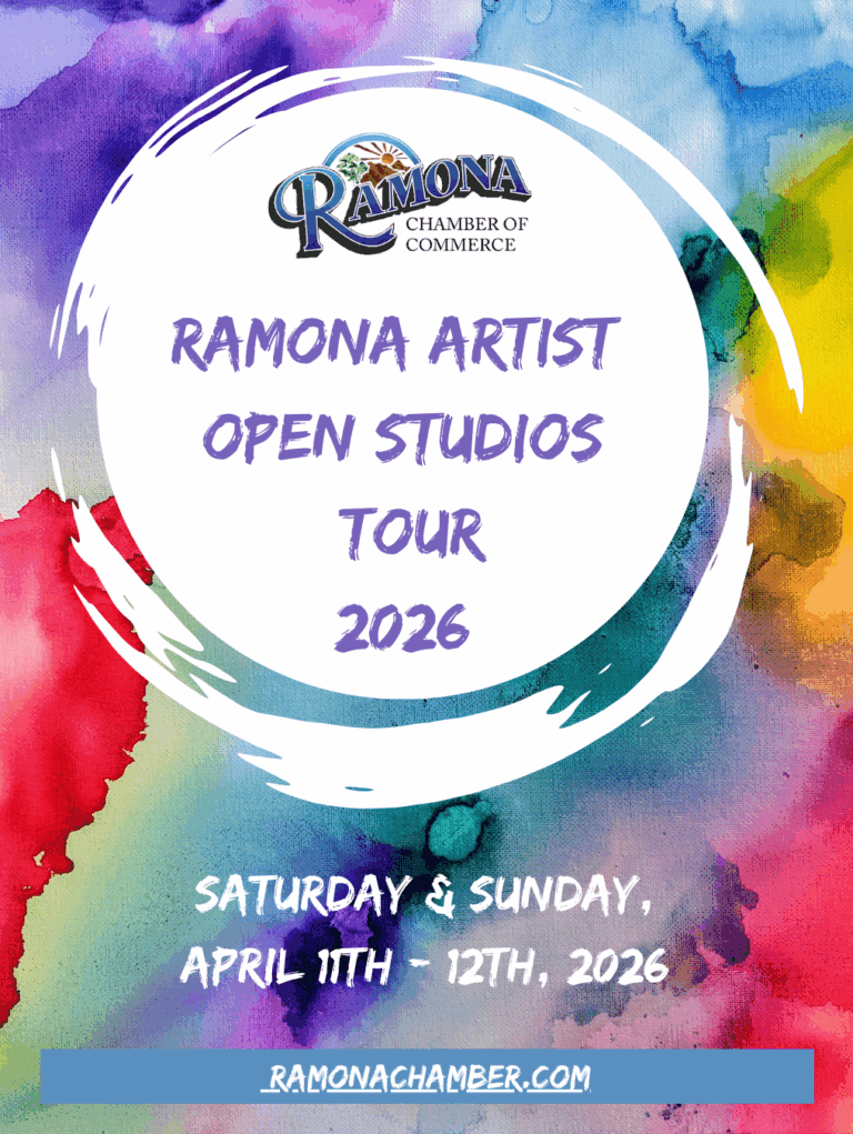 Ramona Open Studios Tour