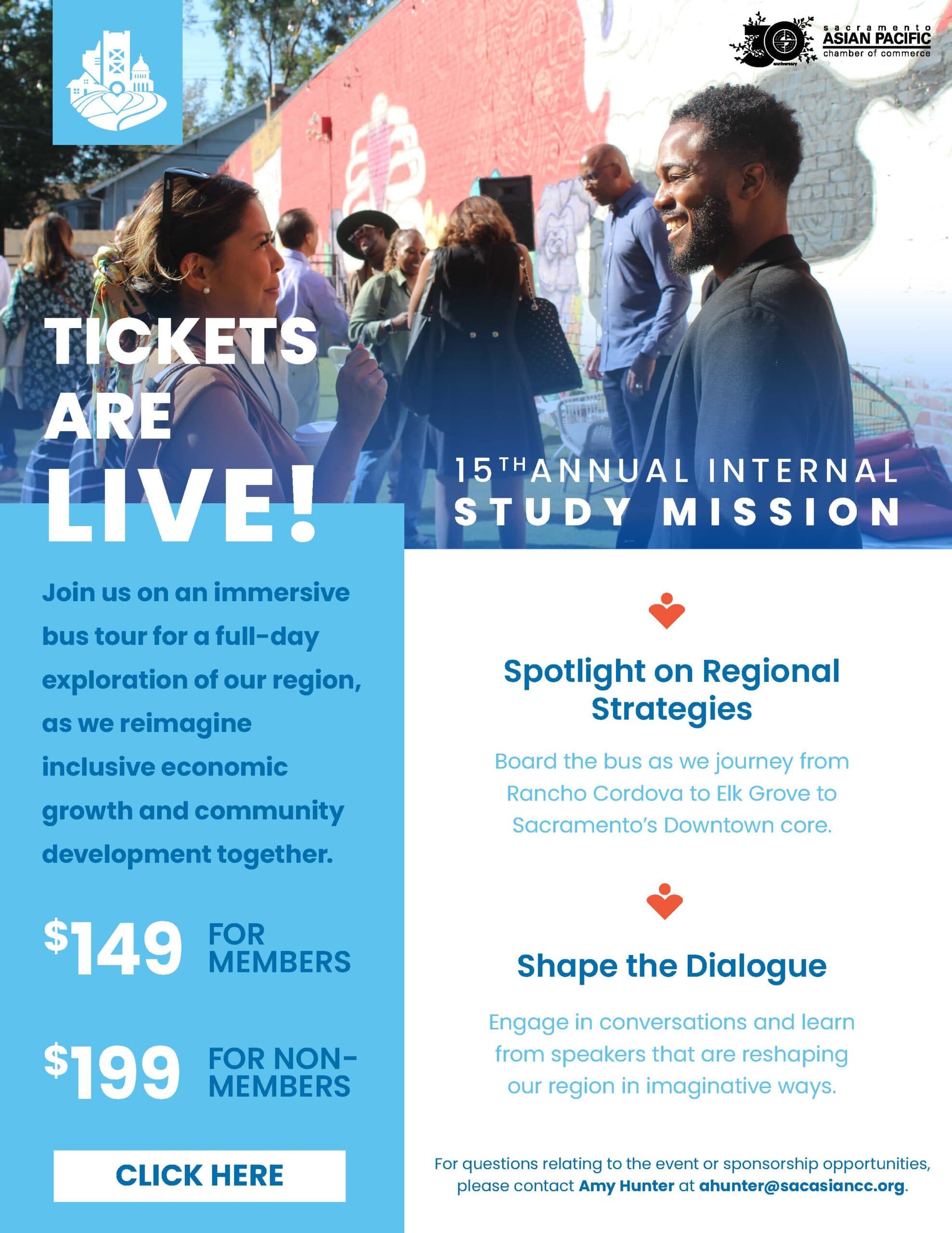 15th Annual Internal Study Mission