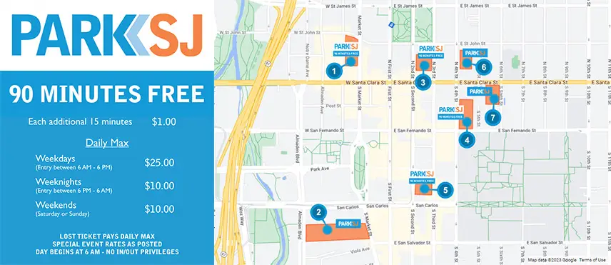 San Jose Downtown Association banner image