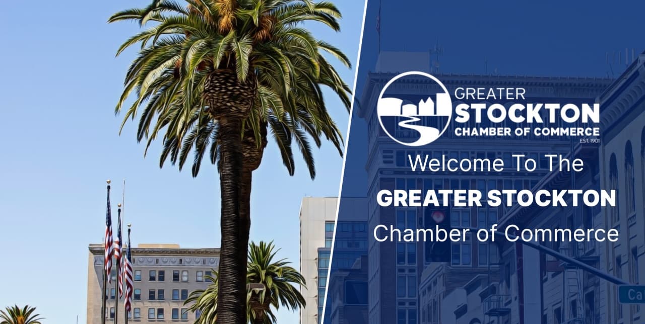 Greater Stockton Chamber of Commerce banner image