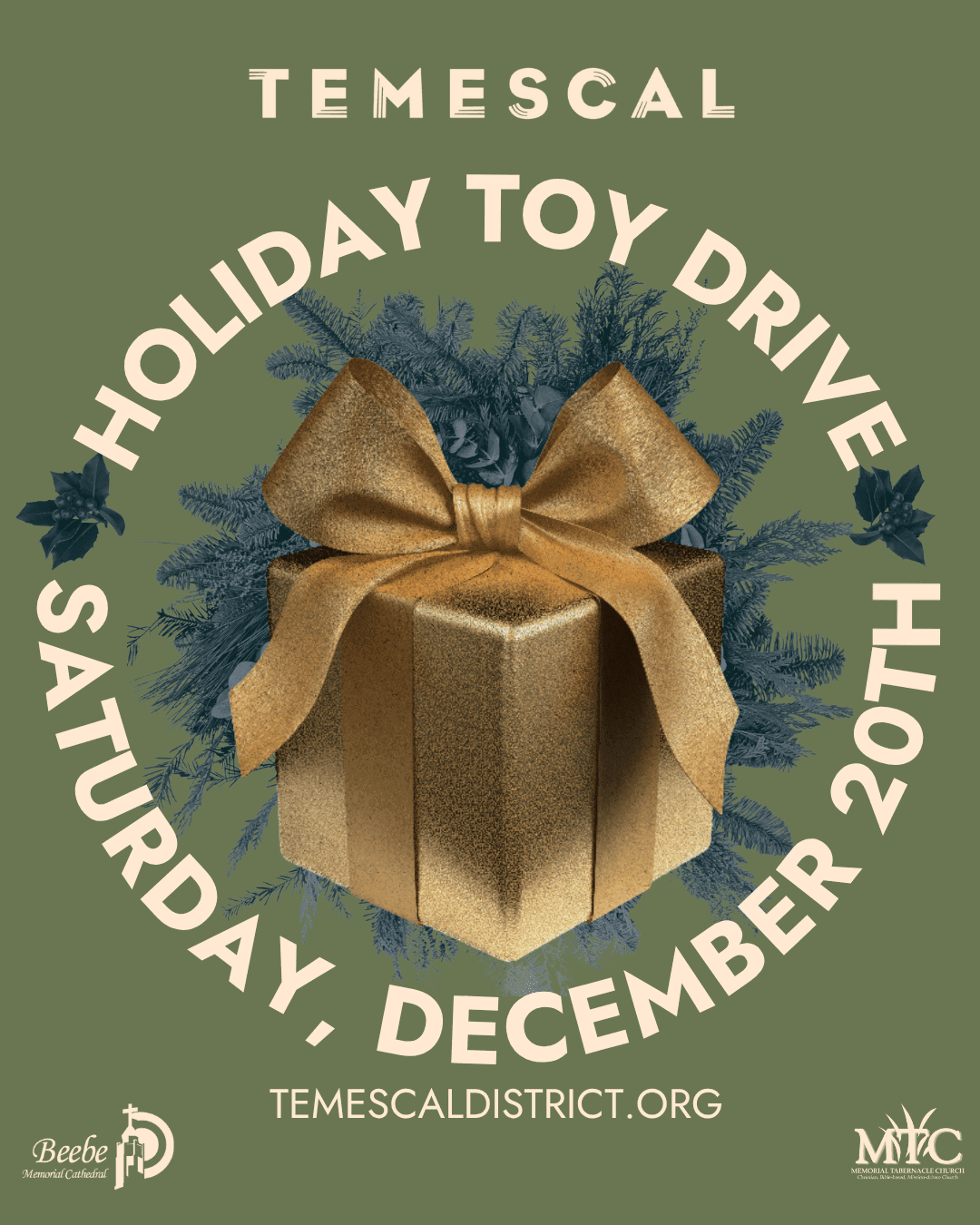 Temescal Toy Drive