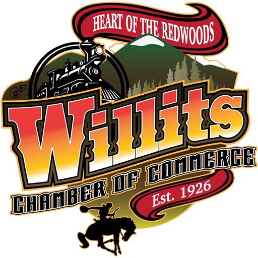 Willits Chamber of Commerce logo