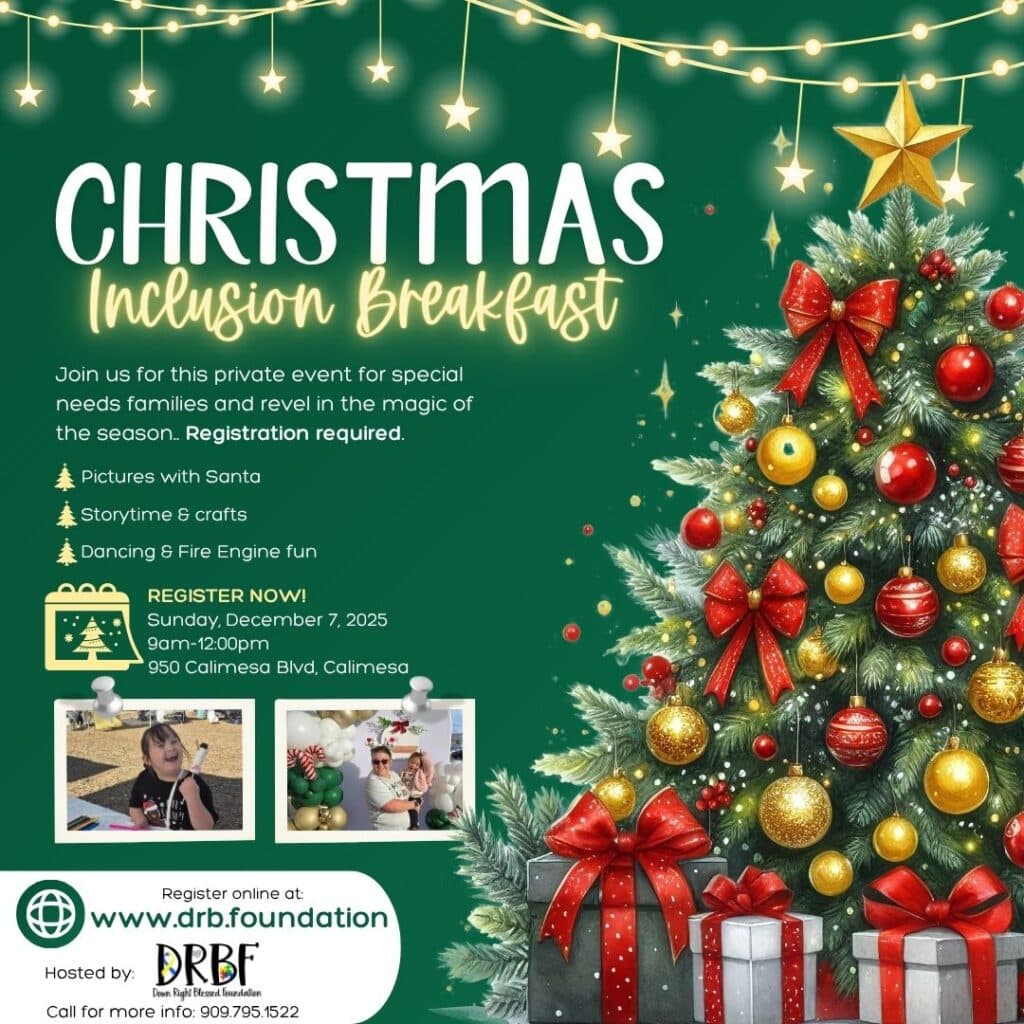 Christmas Inclusion Breakfast