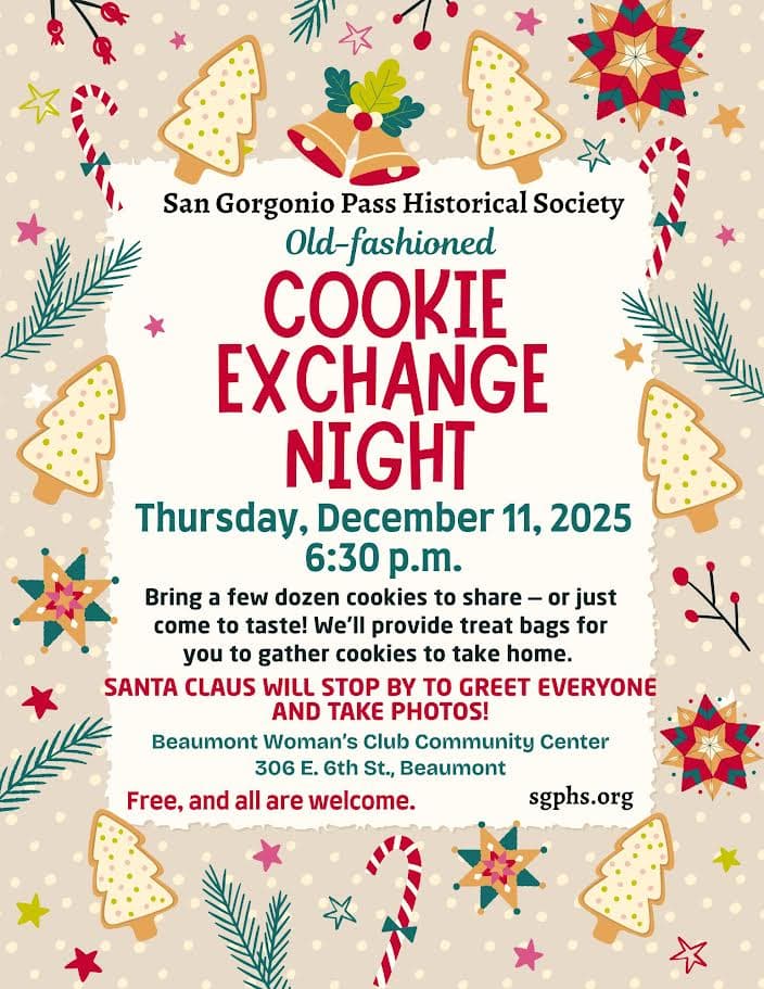 Cookie Exchange Night