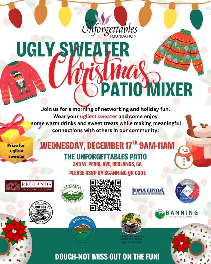 Ugly Christmas Sweater Patio Mixer