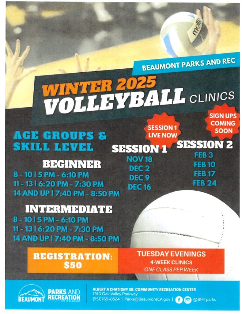 Volleyball Clinic