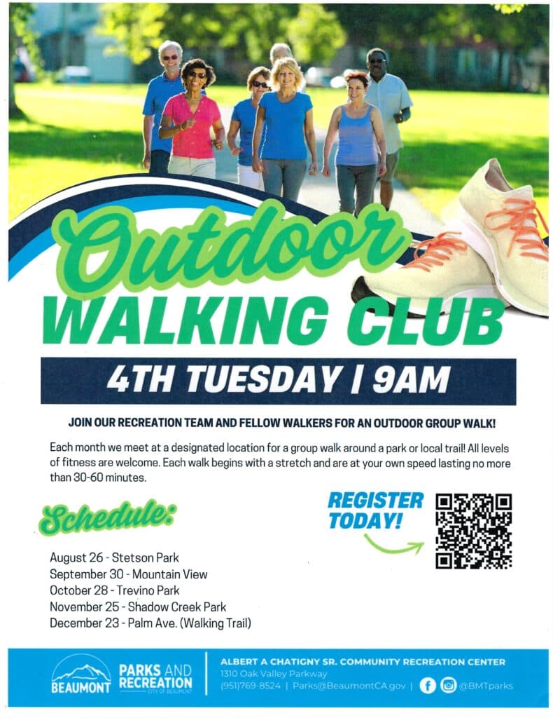 Outdoor Walking Club