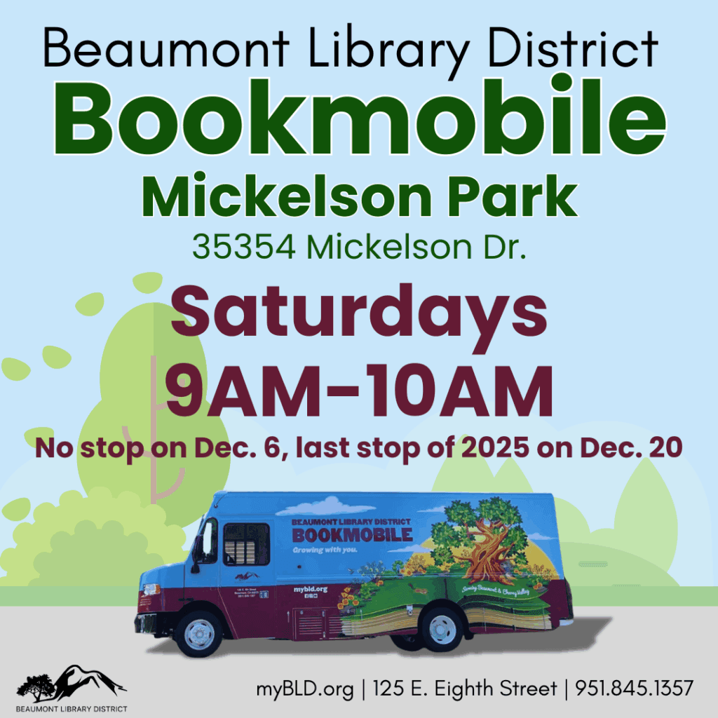 Bookmobile Stop