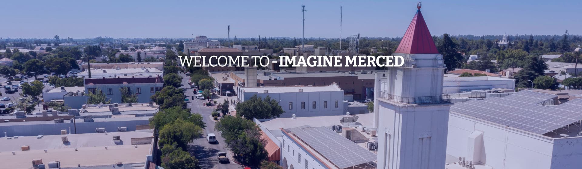 City of Merced banner image