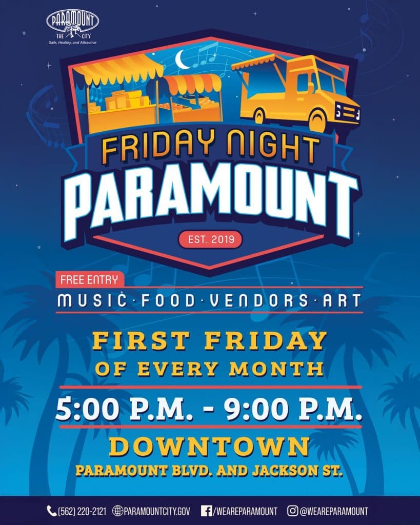 Friday Night Paramount