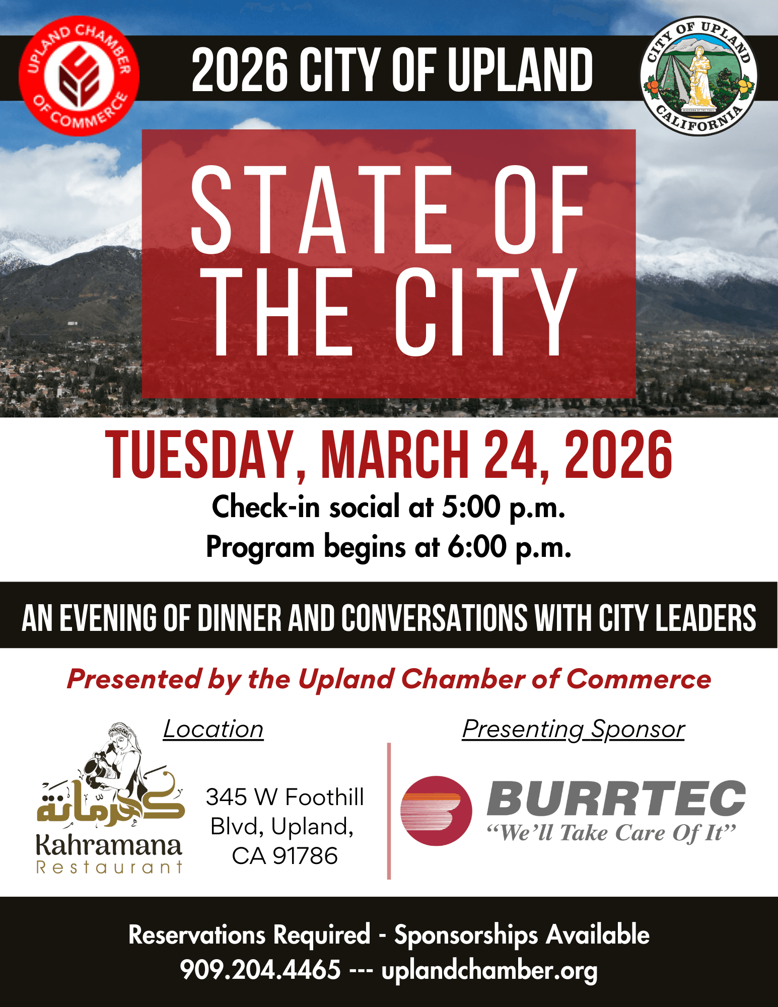State of the City 2026