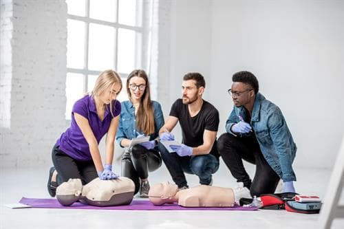 CPR and First-Aid Classes in San Ramon