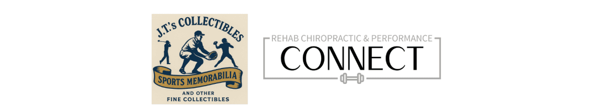 Noon Times Holiday Luncheon - Sponsored by J.T.'s Collectibles & Connect Rehab Chiropractic