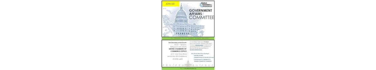 UCC Government Affairs Committee Meeting