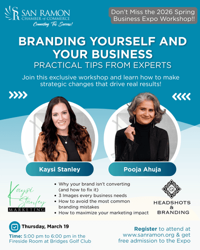Spring Business Expo Workshop - Branding Yourself and Your Business
