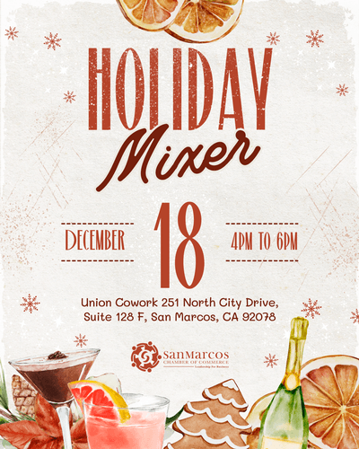 Holiday Mixer