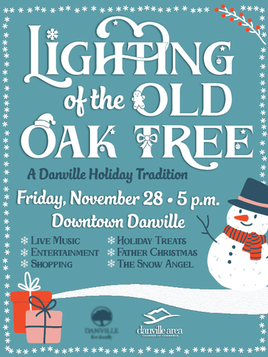 Lighting of the Old Oak Tree