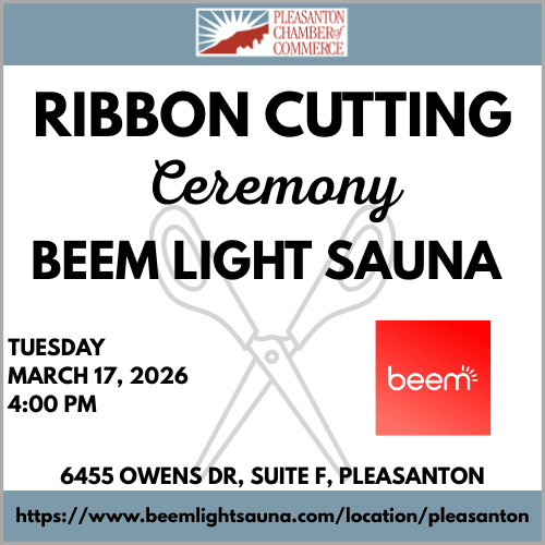 Ribbon Cutting - Beem Light Sauna