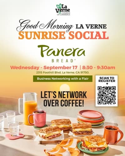 Good Morning La Verne Sunrise Social