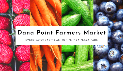 Dana Point Farmers Market & Crafts Vendors