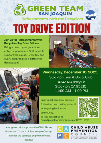 Green Team Toy Drive