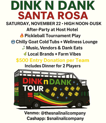 Dink n Dank Pickleball - B2B Pickleball Tournament