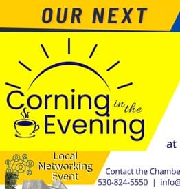 2026 March - Corning in the EVENING Networking Opportunity at the Maywood Womens' Club!