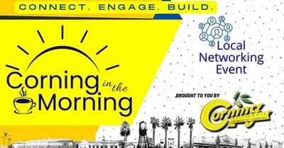 2026 April - Corning in the Morning at City Hall!