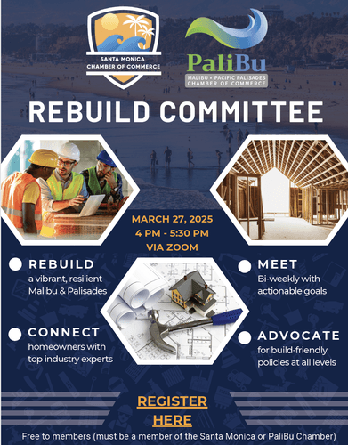 Rebuild Committee - Santa Monica & PaliBu Chamber