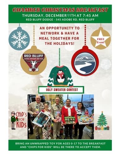 CHAMBER CHRISTMAS BREAKFAST - 2025