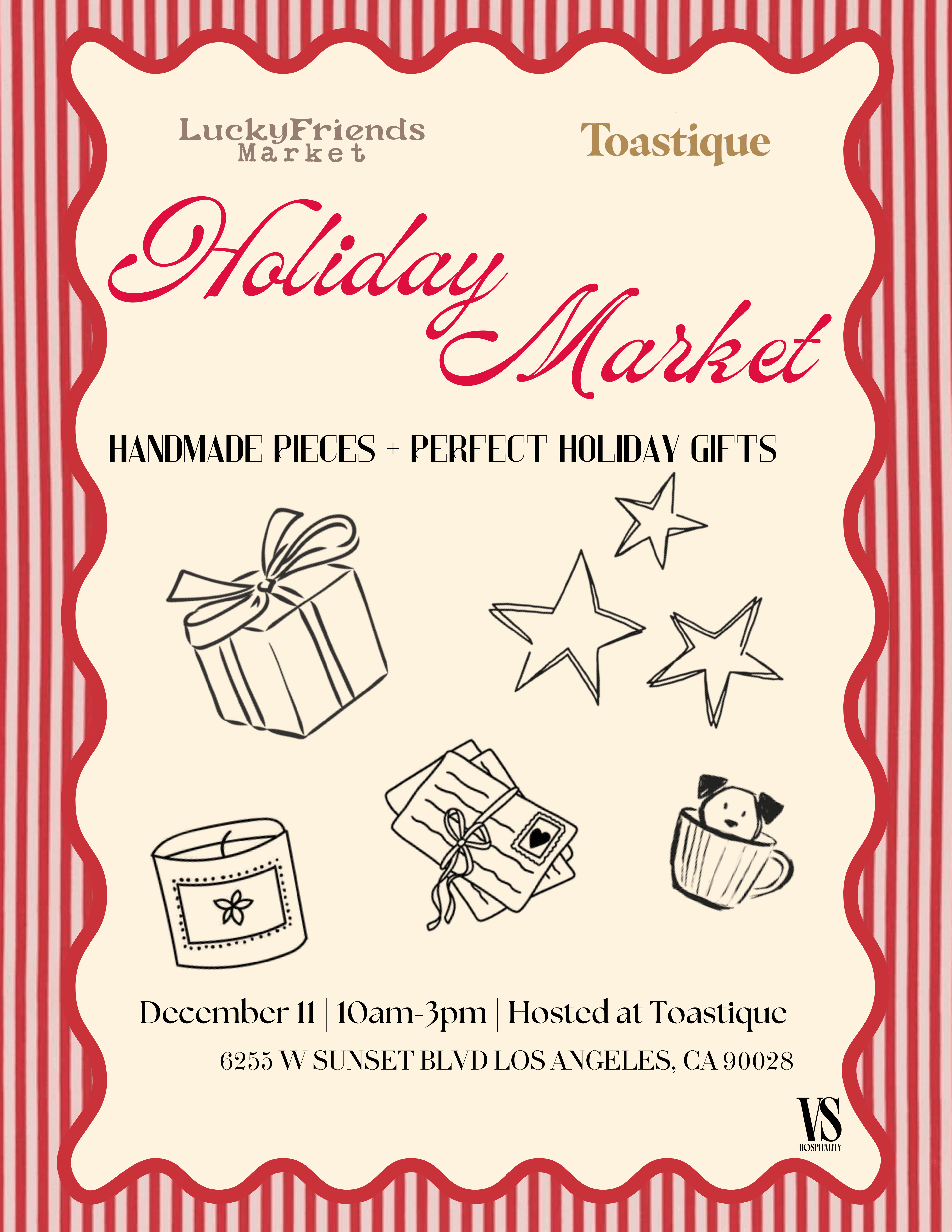 Toastique on Sunset Ribbon Cutting Ceremony