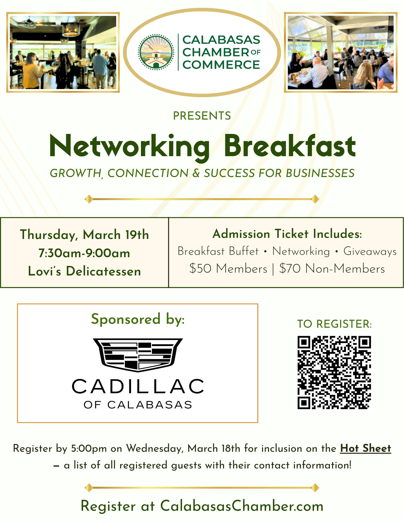 Good Morning Calabasas! Networking Breakfast