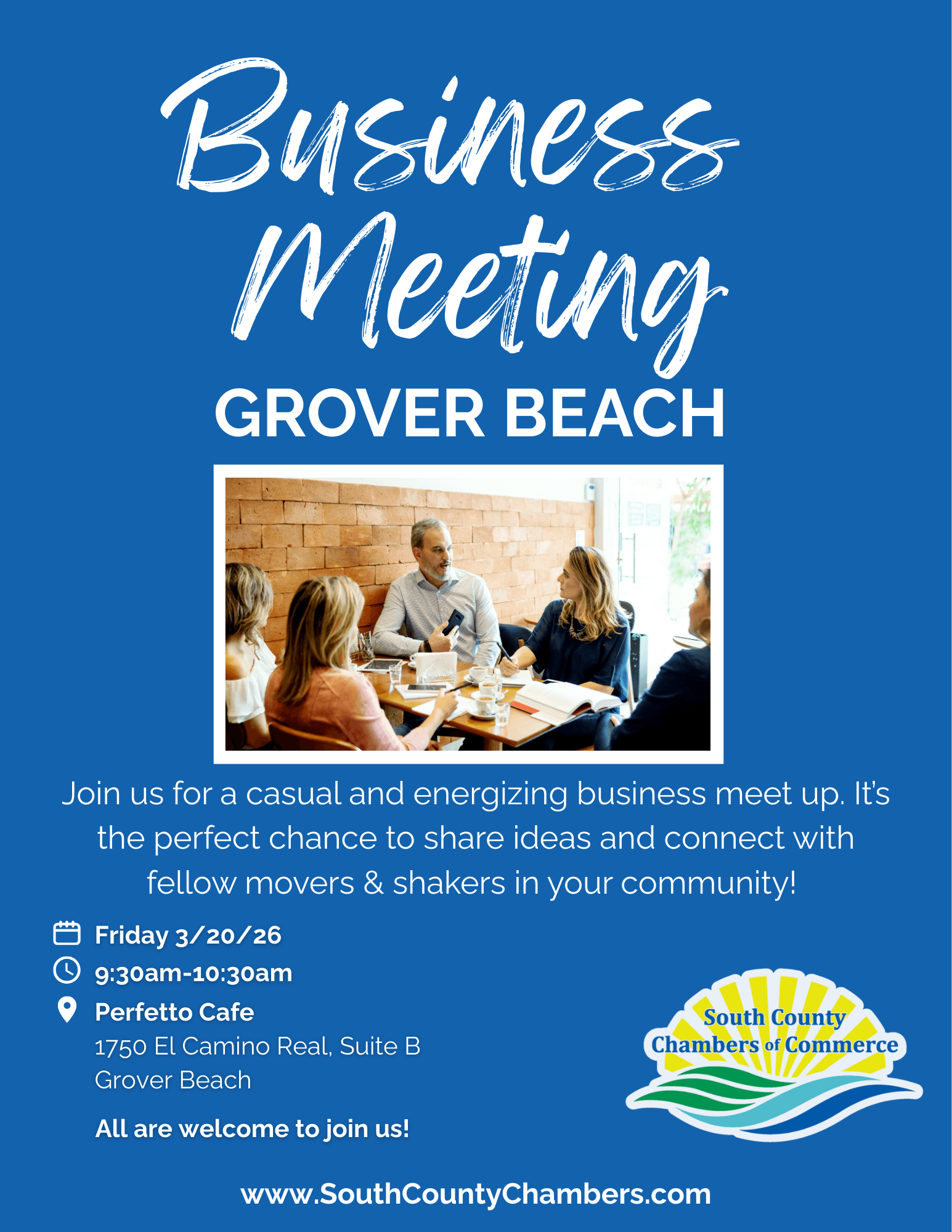 Grover Beach Business Meeting
