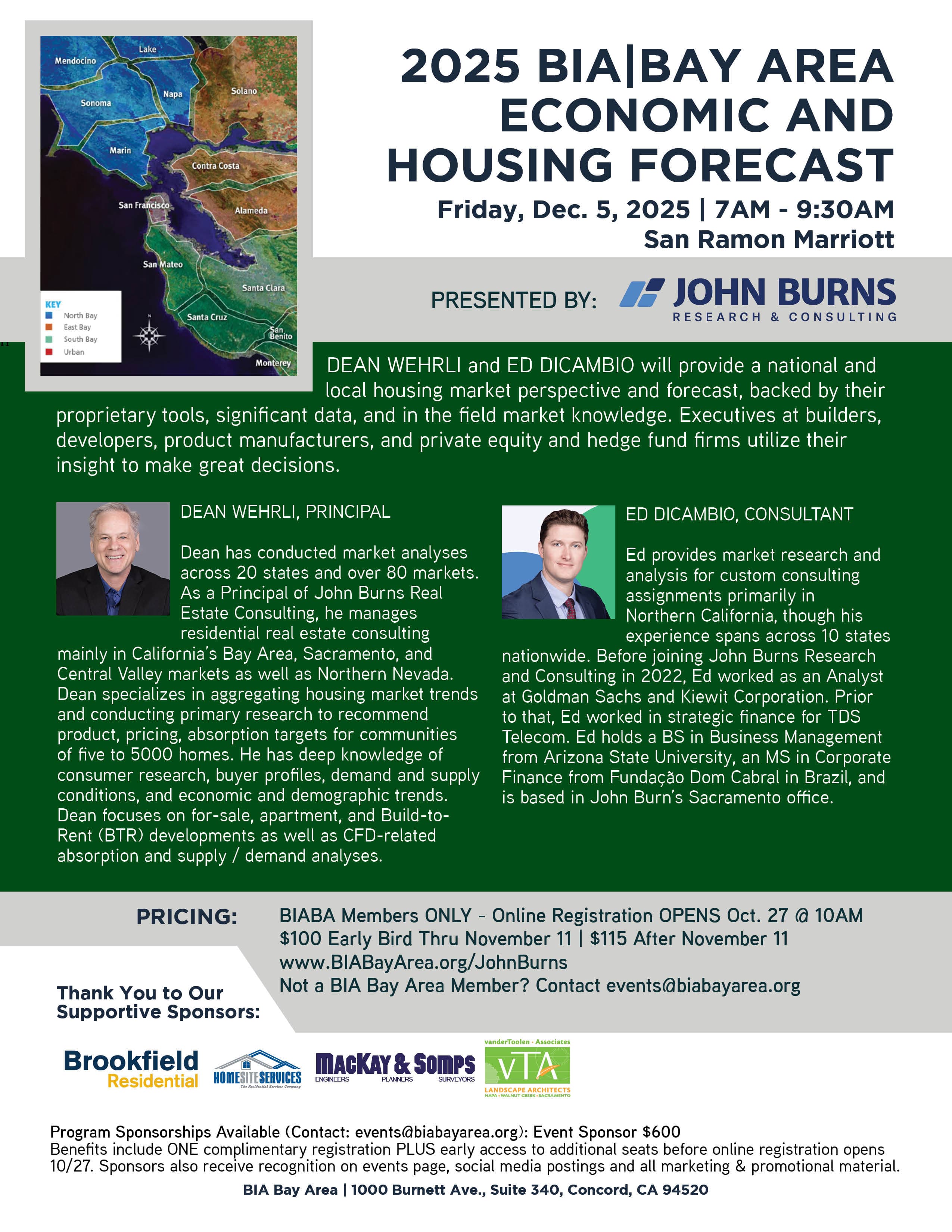 2025 BIABA Economic & Housing Forecast, Dec. 5