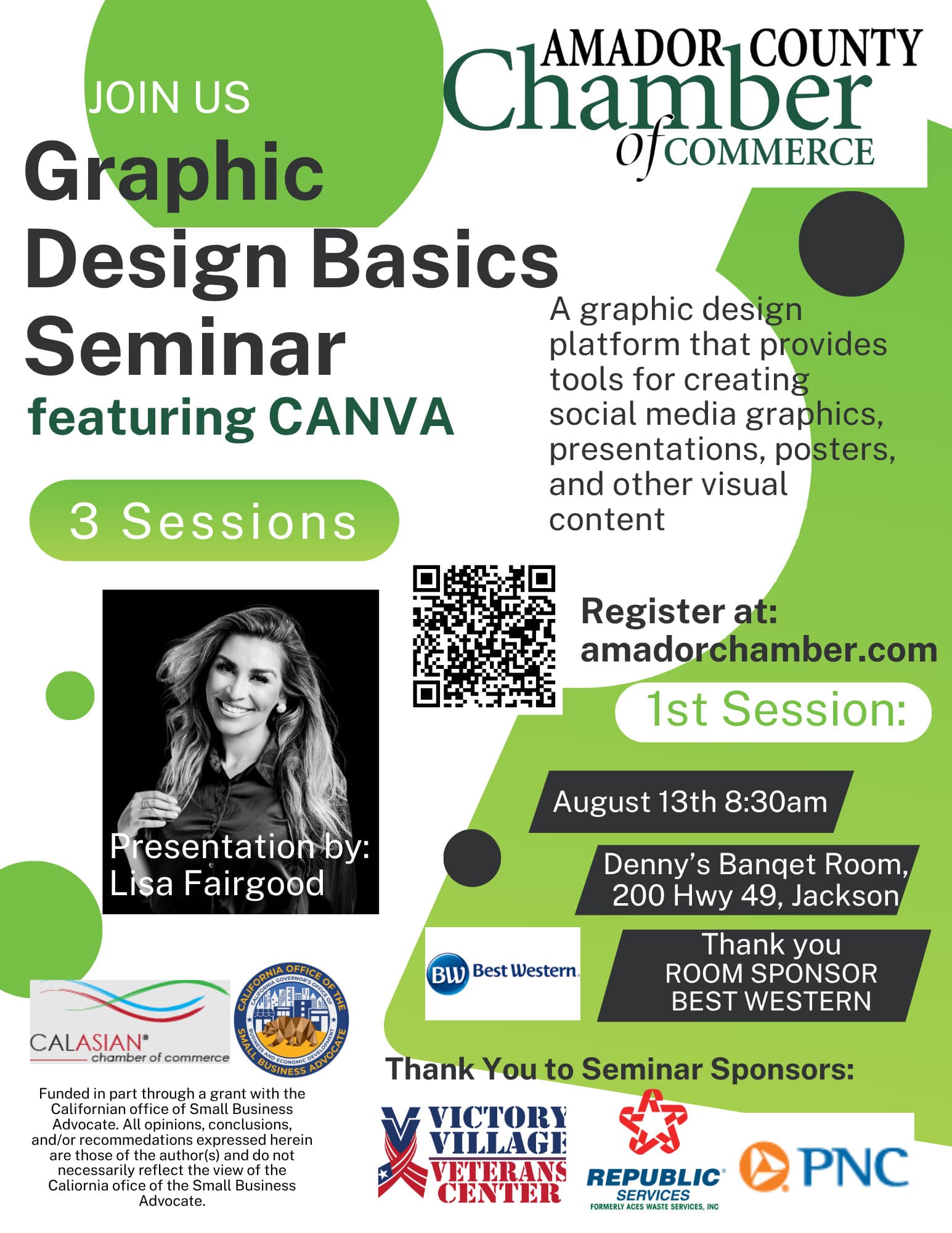 Amador County Chamber-Commerce banner image