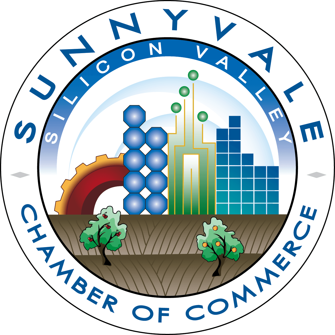 Sunnyvale Chamber of Commerce logo