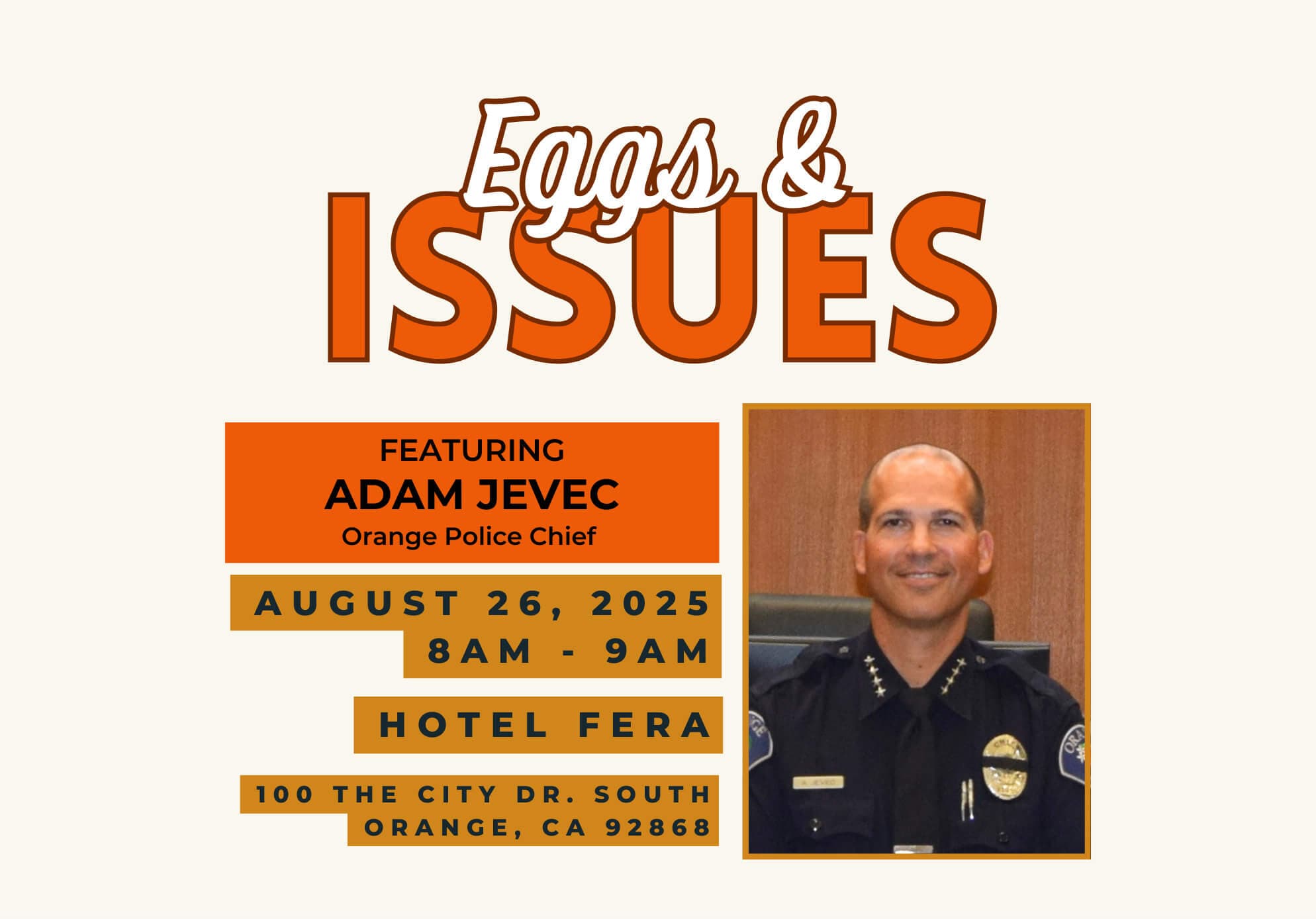 Orange Chamber of Commerce banner image