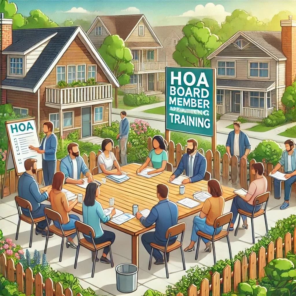 HOA Board Member Training: Key Principles & Responsibilities