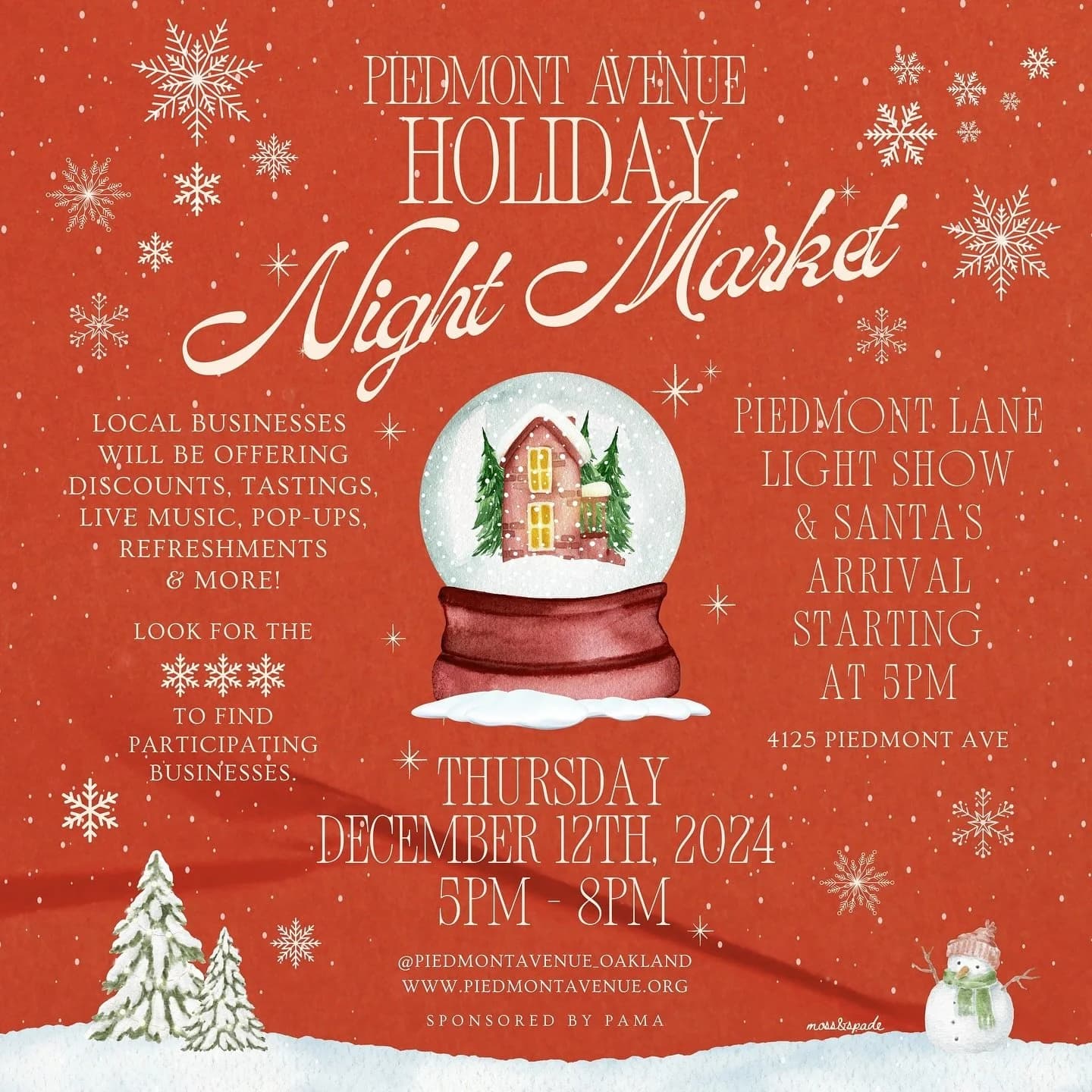 โ๏ธ Over 20+ businesses will be staying open late and hosting fun events & offering discounts just for you! โ๏ธ