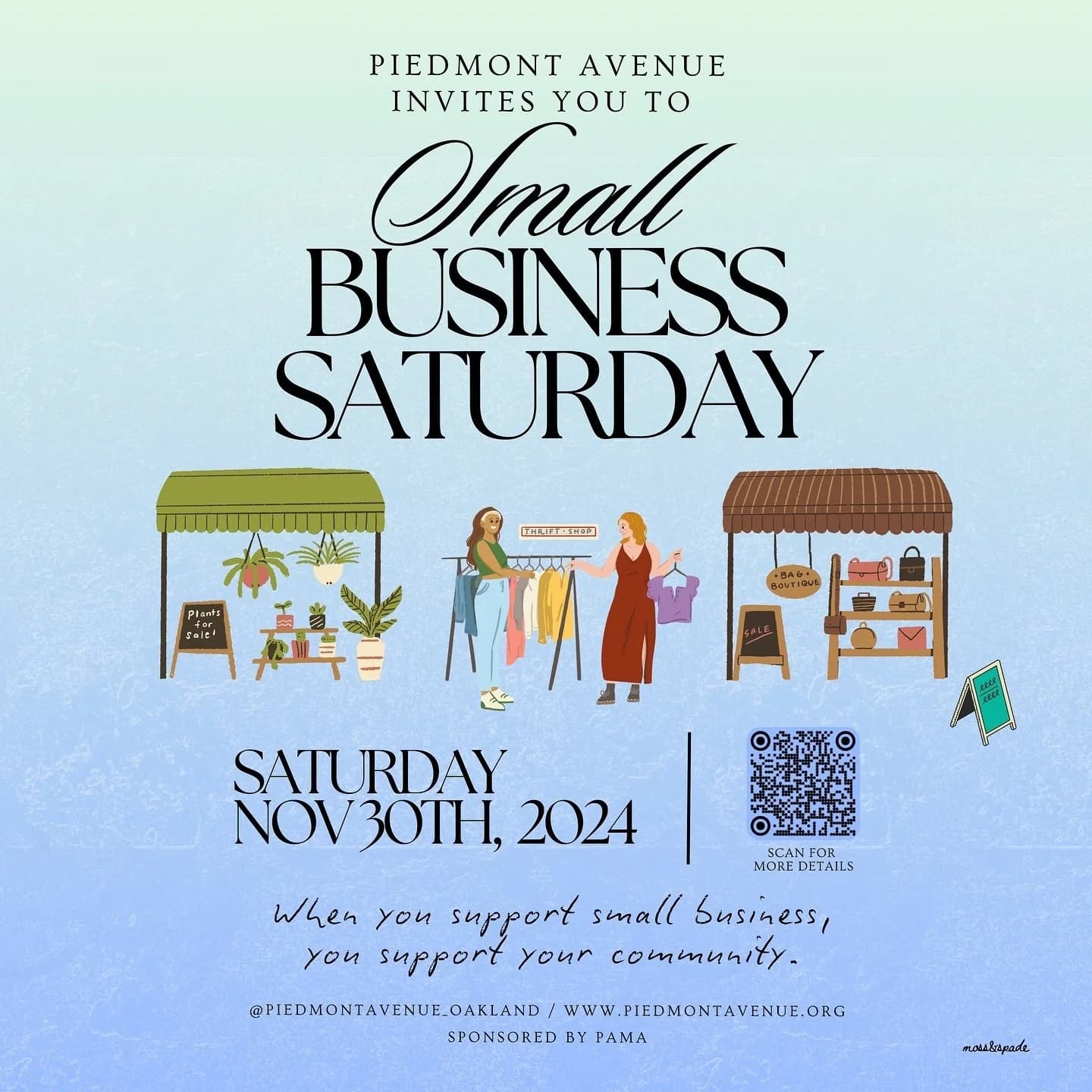 ๐ Small Business Saturday is Coming! ๐