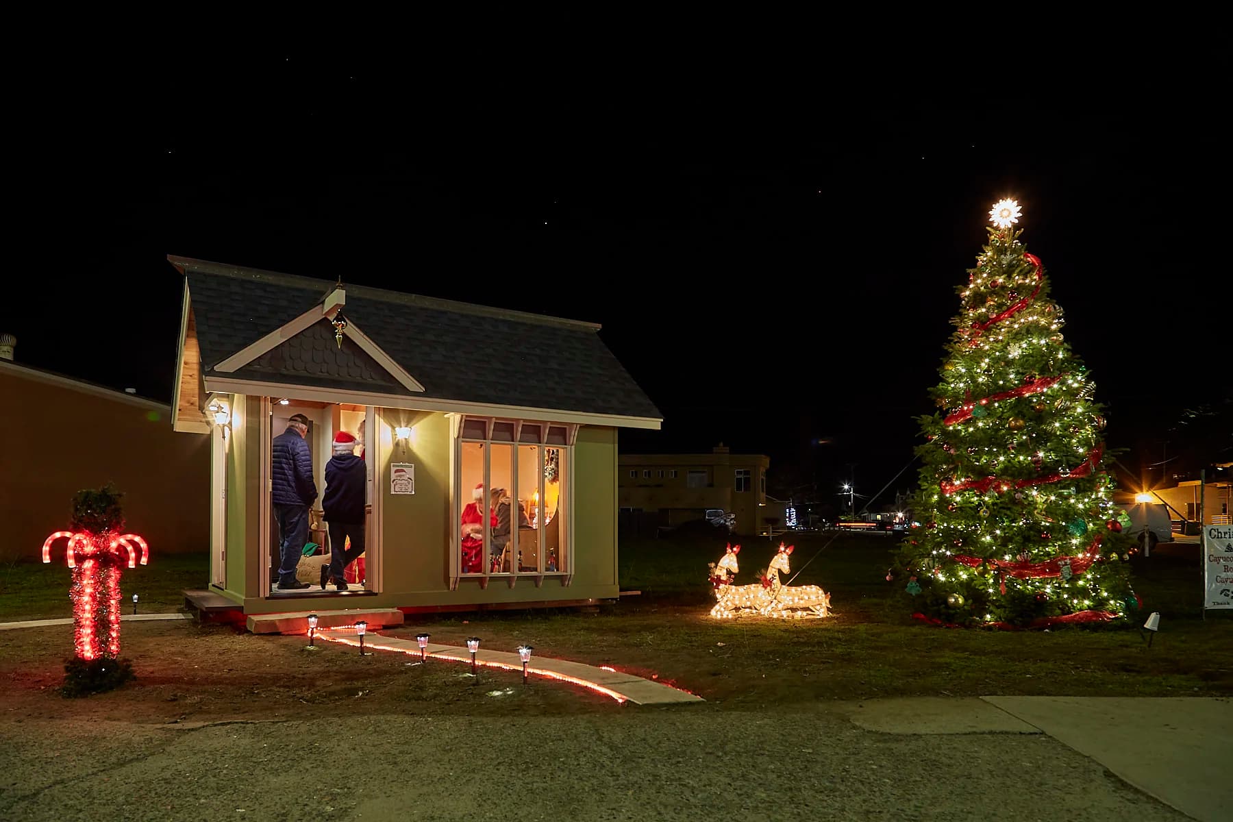Christmas in Cayucos
